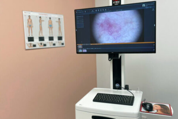 Диагностика кожи на аппарате FotoFinder