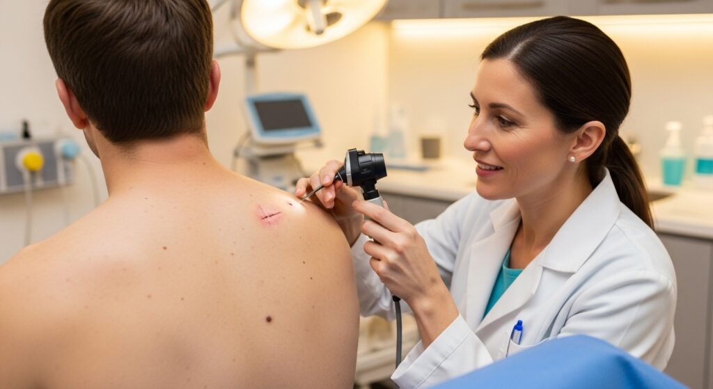 контрольный осмотр