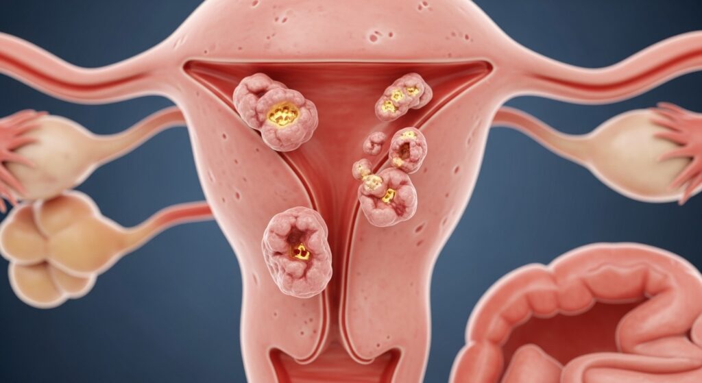виды рака шейки матки