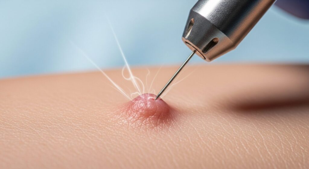 удаление папиллом