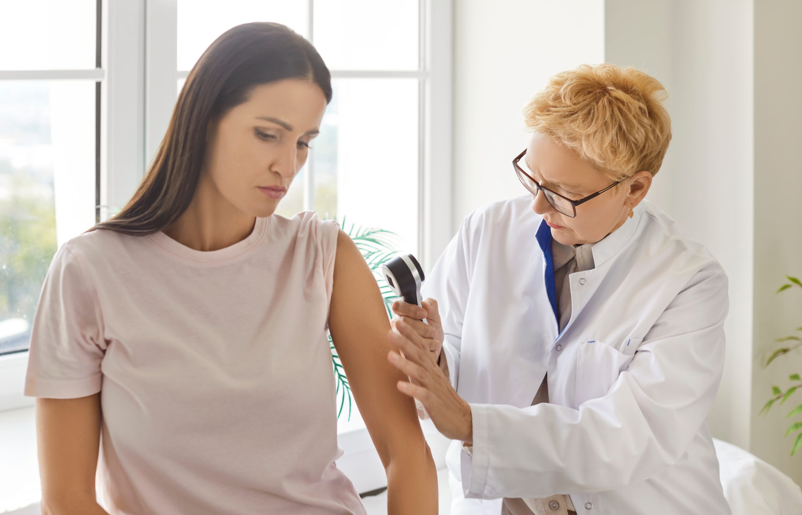 консультация дерматолога