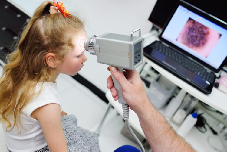 рак кожи у детей