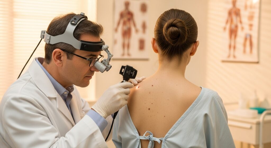 лечение рака кожи