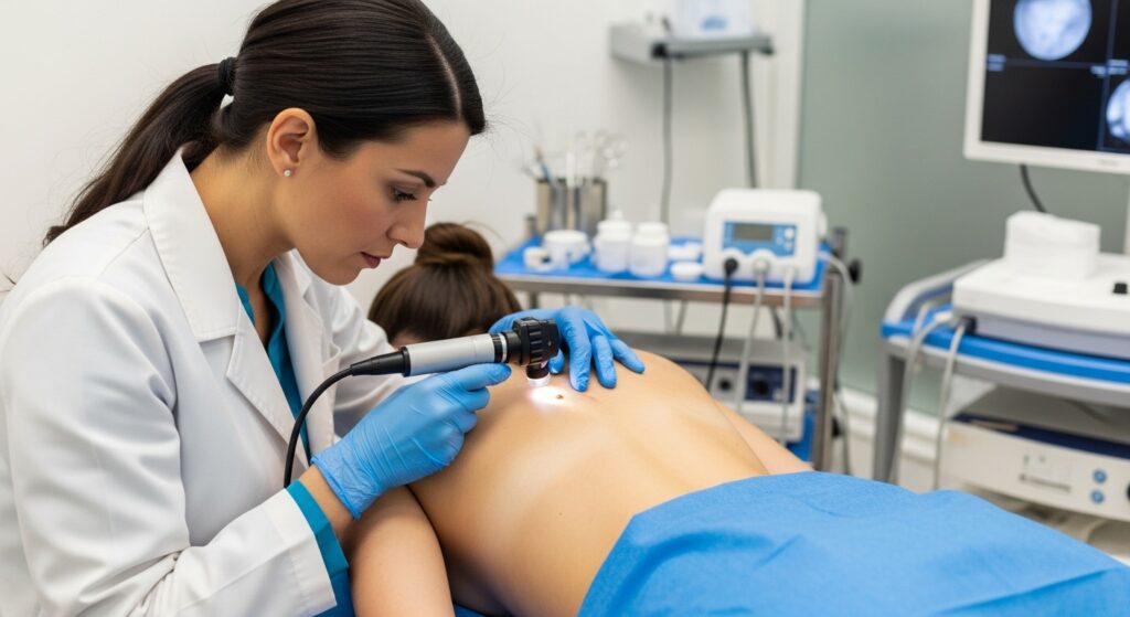 диагностика базалиомы