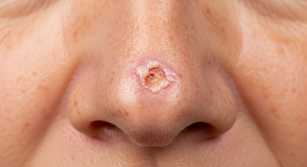 стадии базалиомы