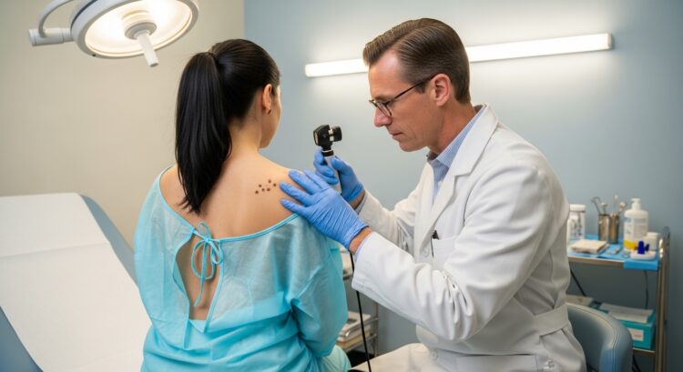 биопсия кожи