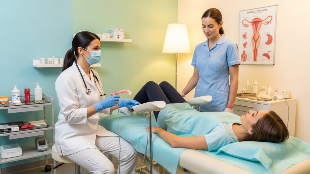 Дисплазия шейки матки