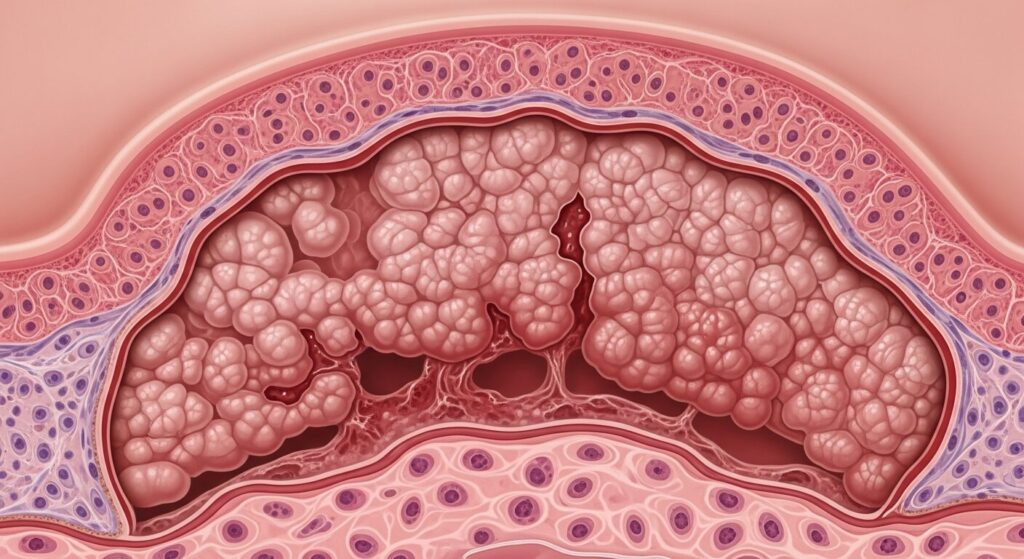 причины карциномы шейки матки