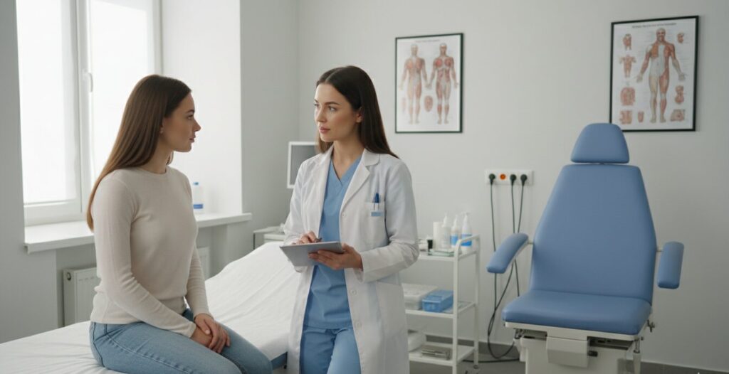 осложнения аденокарциномы матки