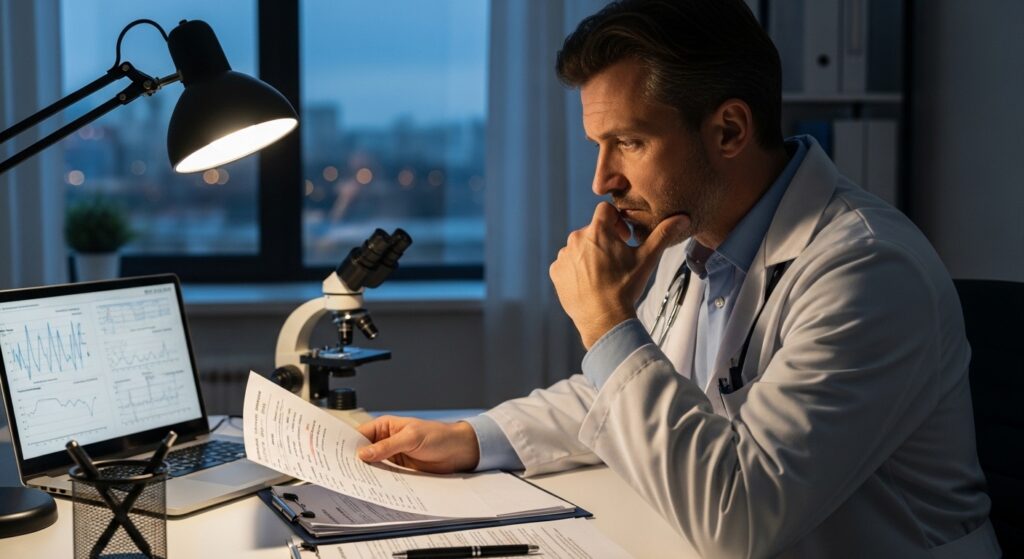 расшифровка анализов