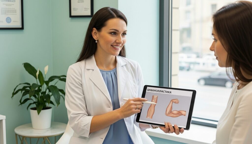 консультирование по брахиопластике