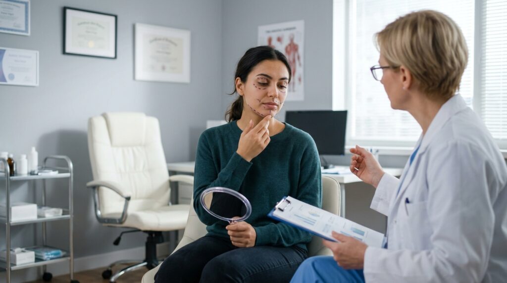 подтяжка лица